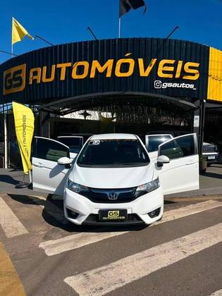 HONDA FIT 1.5 EX 16V FLEX 4P AUTOMÁTICO HONDA FIT 1.5 EX 16V FLEX 4P AUTOMÁTICO